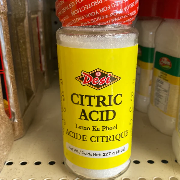 Citric Acid 227g