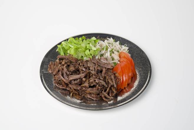 Beef Doner Plate