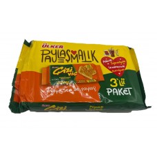 Ülker Ciziviç Peynirli Kraker 3 Paket 246g
