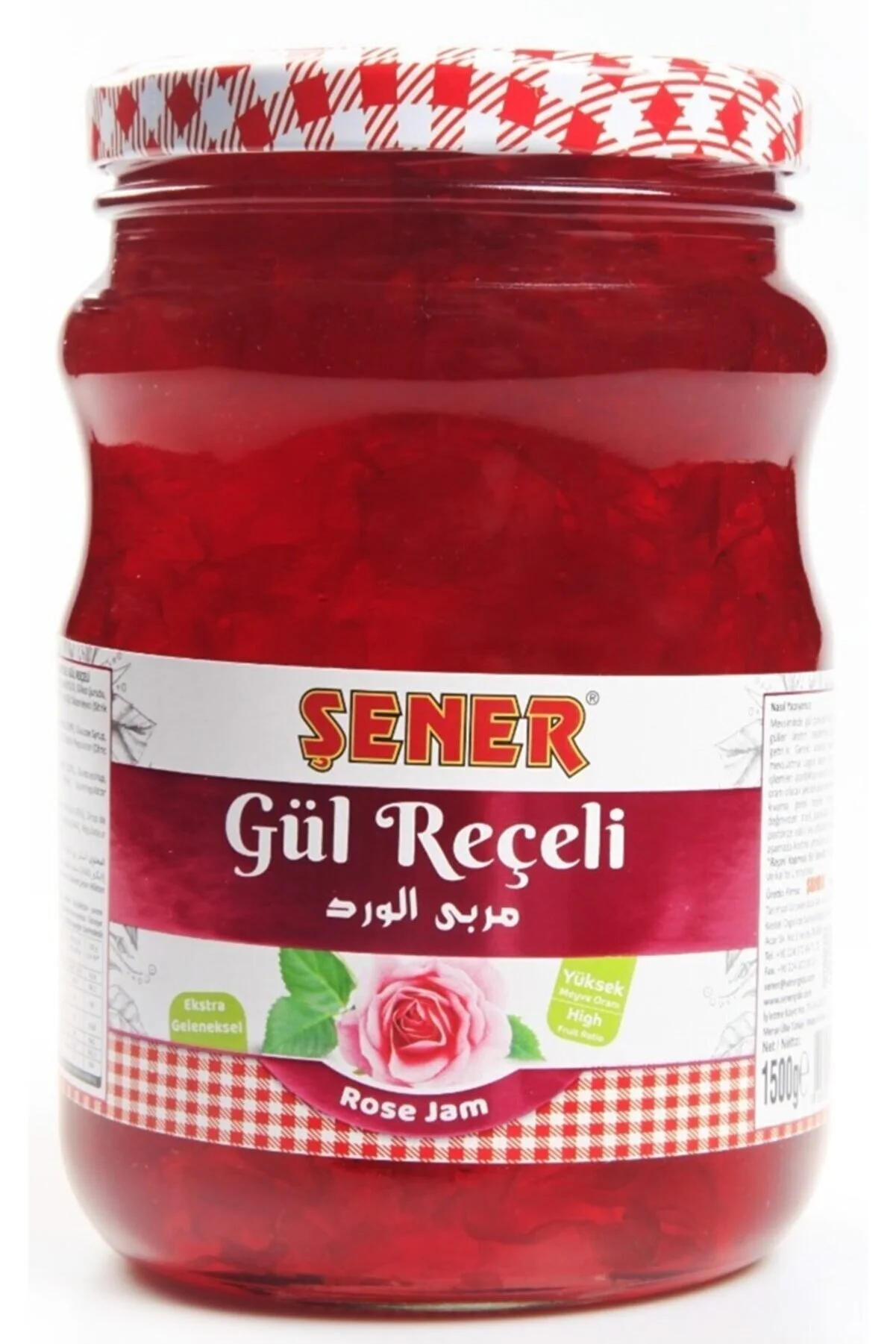 Sener - Rose Jam 1.8kg
