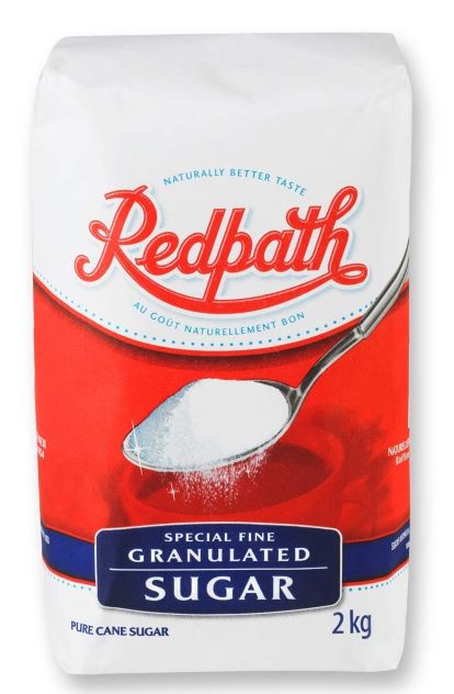 Redpath Special Fine Granulated Sugar 2 Kg / Redpath Toz Şeker 2 Kg