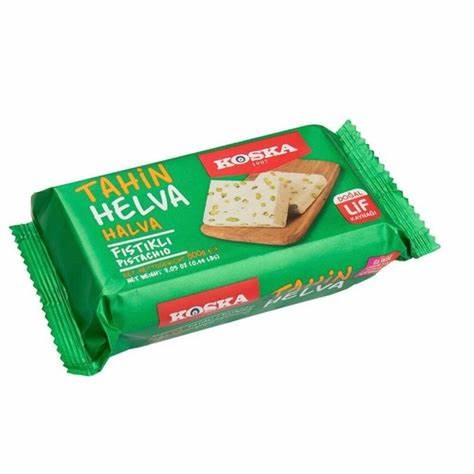 Tahini Halva With Pistachio 200gr