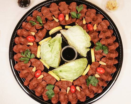 Large Çiğköfte Tray