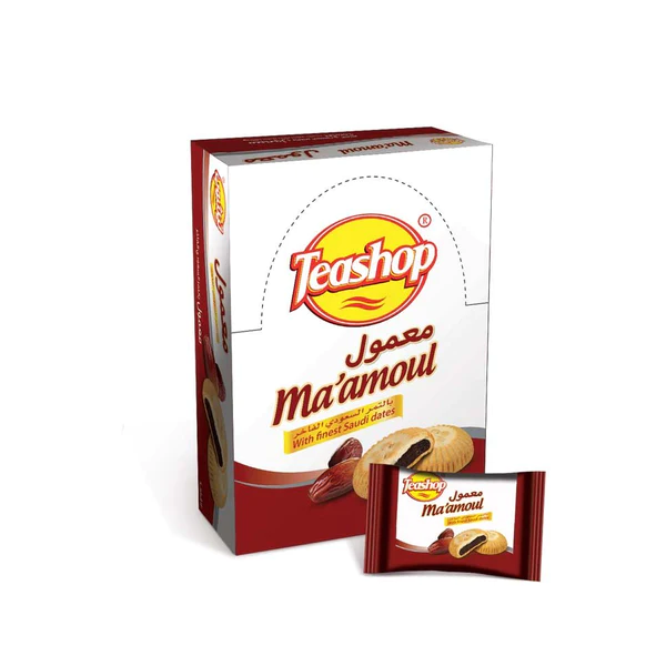 Ma'amoul Cookies With Saudi Dates