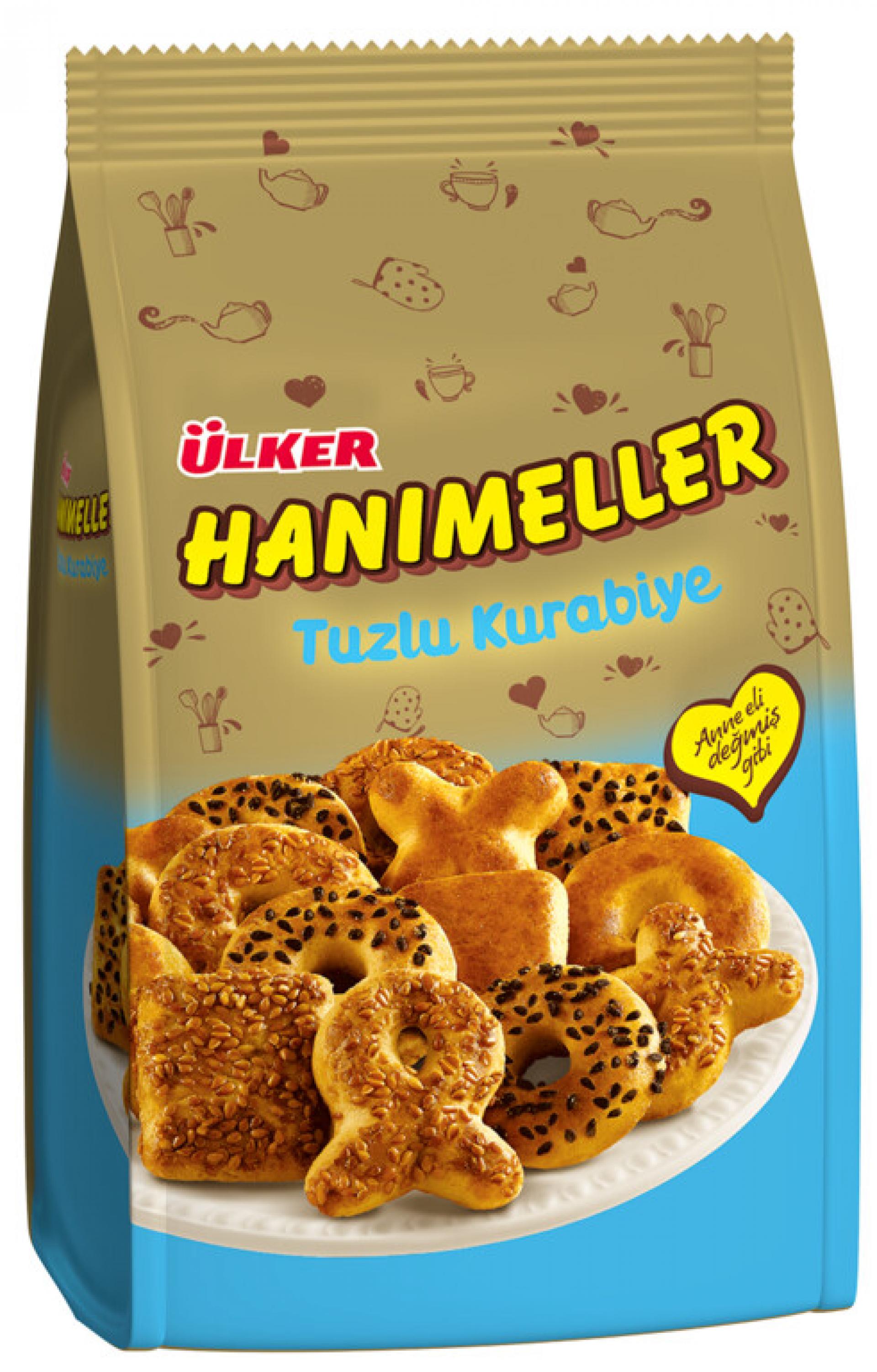 Hanimeller Salty Cookies In Bag 150 Gr