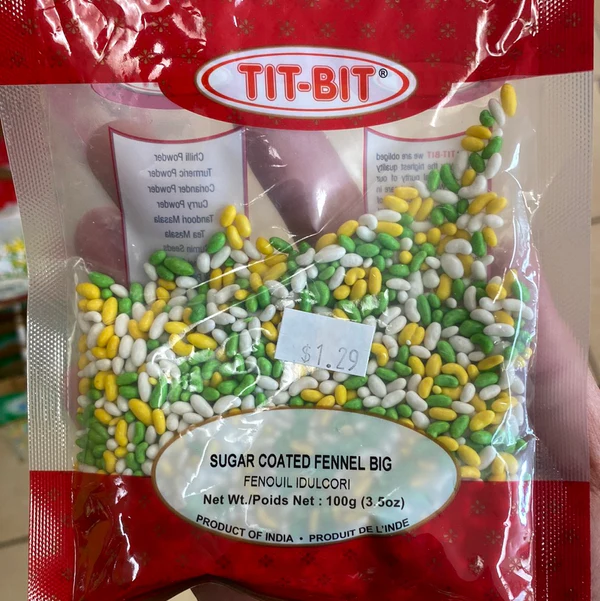 Tit-bit Sugar Coated Fennel Big