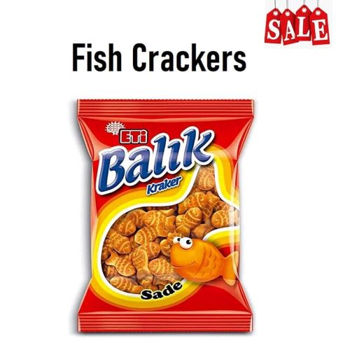 Eti Balık Kraker 85g