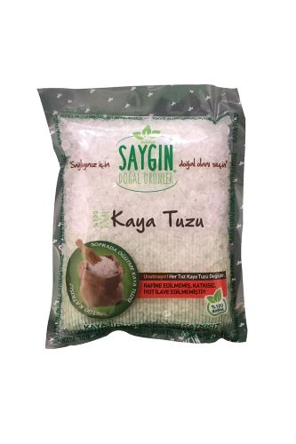 Saygın Kaya Tuzu 500g