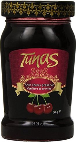 Tunas - Sour Cherry Jam 380gr