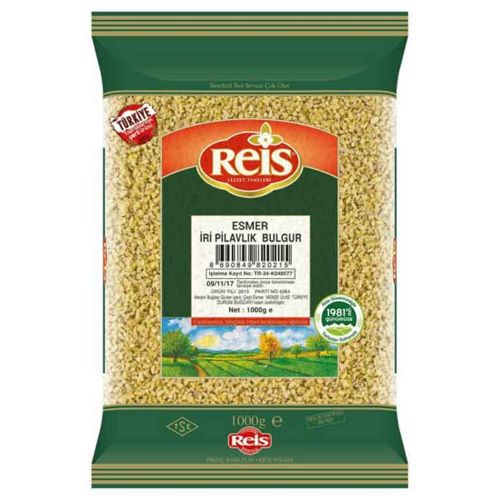 Brown Coarse Bulgur 1 Kg