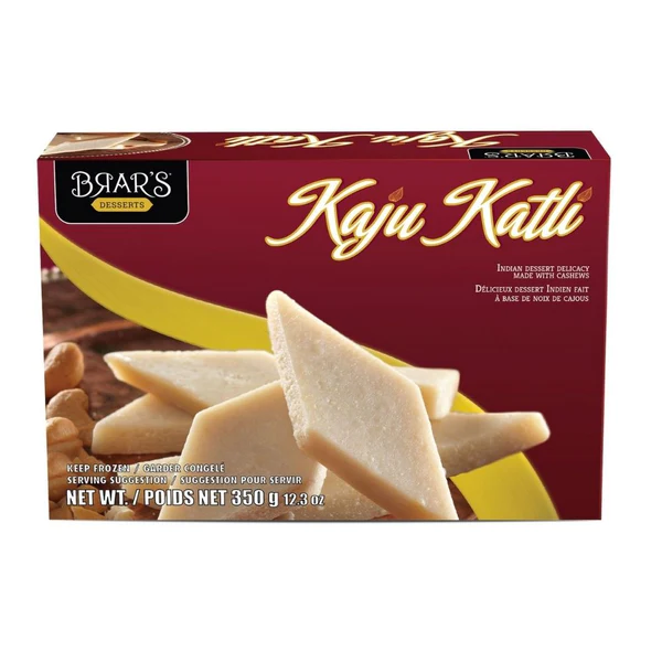 Indian Dessert Delicacy With Cashews 350g