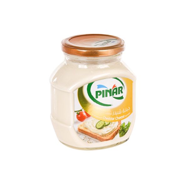 Pinar - Cheddar Cream Cheese 500 Gr
