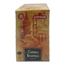 Çaykur Altın İstanbul Siyah Çay 40 Poset 200g