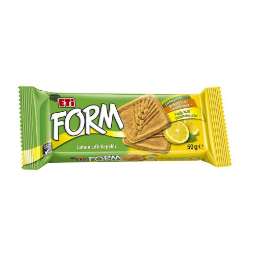 Eti Form  Limon Lifli Kepekli 50g