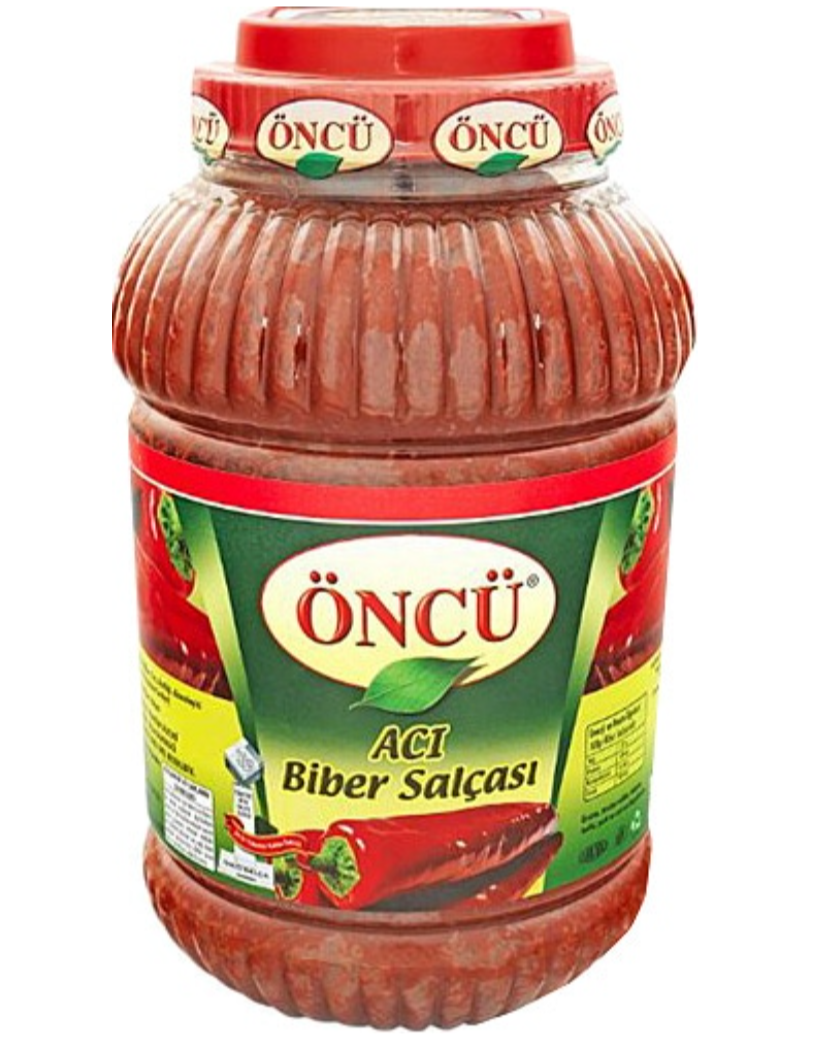 Öncü Acı Biber Salçası 4300g