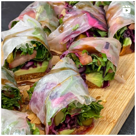 Rice Paper Rolls (4 Paper)