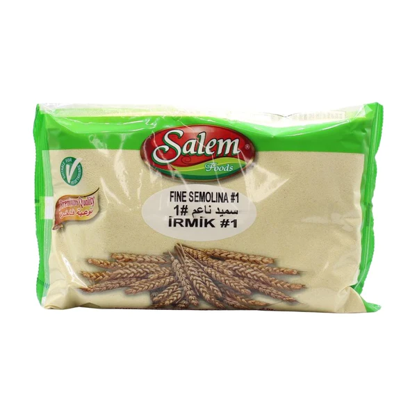 Salem Fine Semolina #1 2lb
