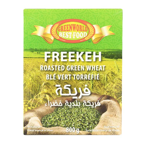 Greenworld Freekeh Roasted Freen Wheat 800g
