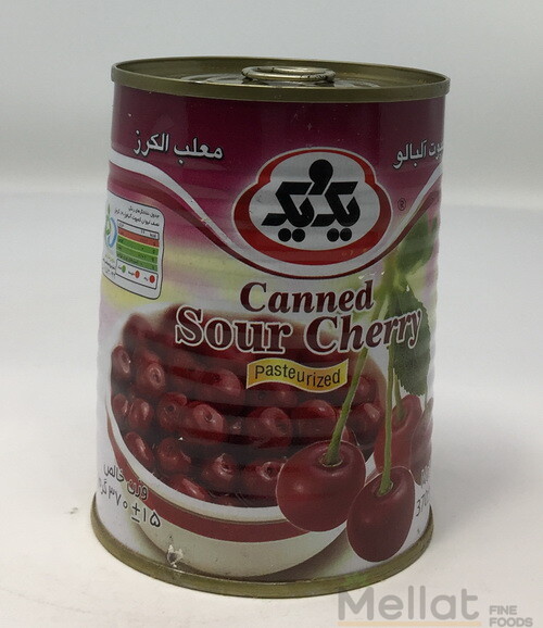 Canned Sour Cherry 370gr