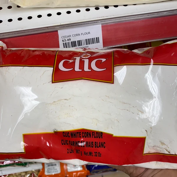 Clic White Corn Flour 2lb