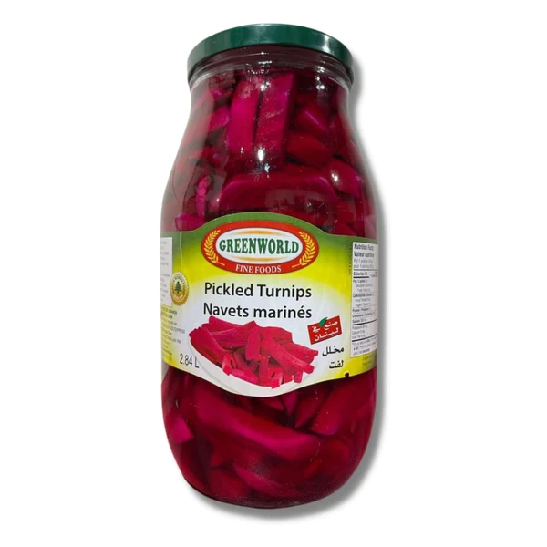 Greenworld Pickled Turnips