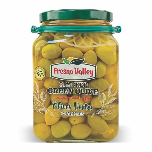 Fresno Valley Green Olives  Weight:  1600 Gr