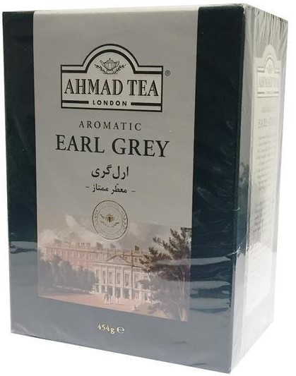 Ahmad Tea Aromatic Earl Grey 454 G / Ahmad Tea Aromatik Earl Grey 454 G