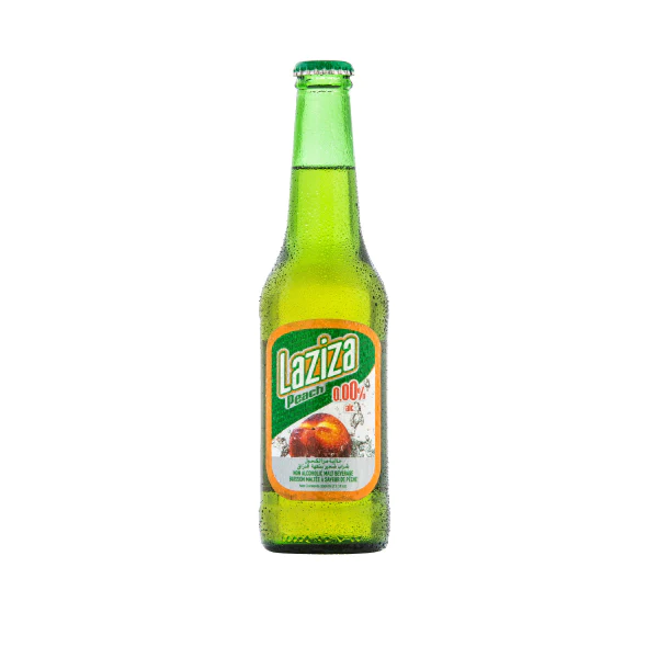 Laziza Peach Malt