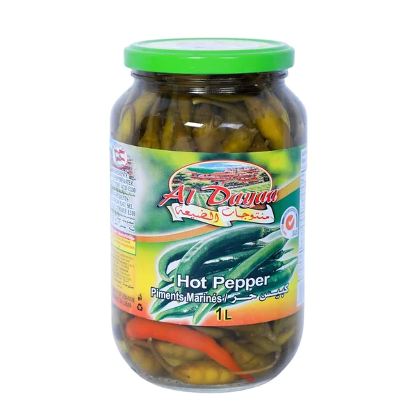 Al Dayaa Hot Pepper Pickles