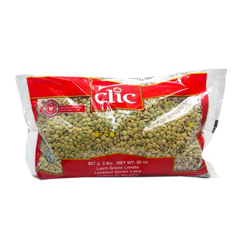 Clic Laird Green Lentils 2lb