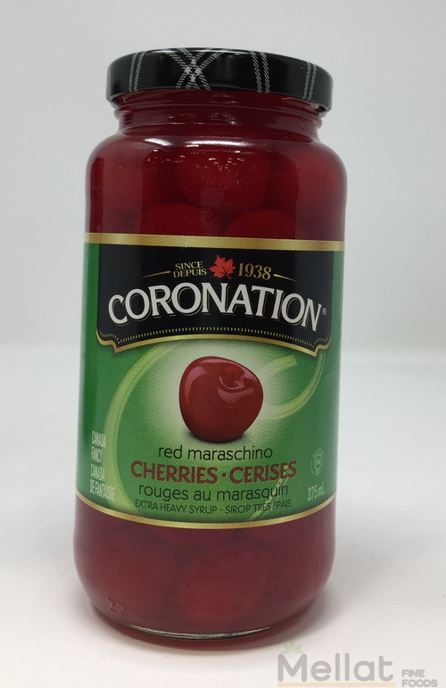 Red Maraschino Cherries /coronation