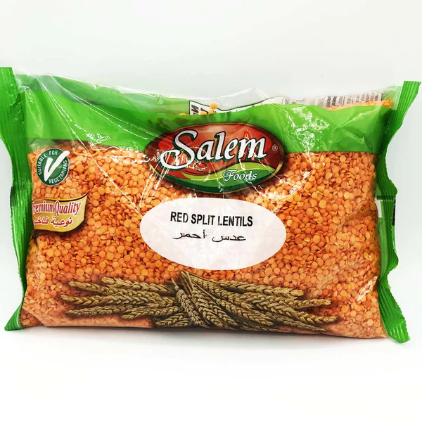 Salem Red Split Lentil 2lb