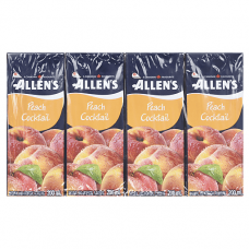 Allen's Şeftali Suyu 200mlx8 Adet