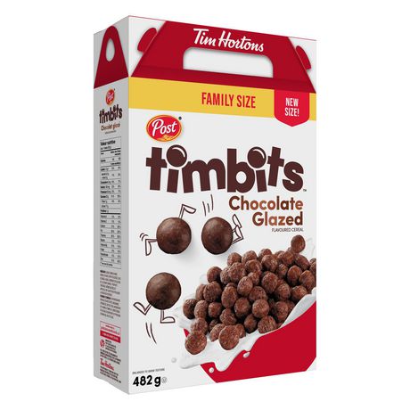 T.h. Timbits Chocola 482gr
