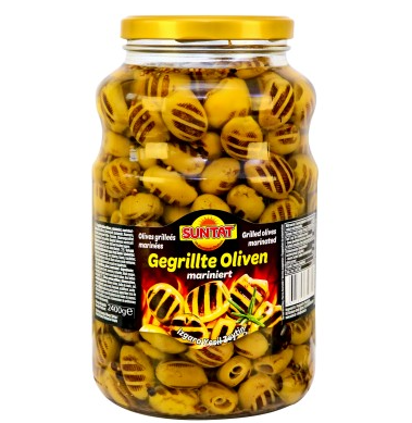 Suntat Grilled Green Olives 750 Gr
