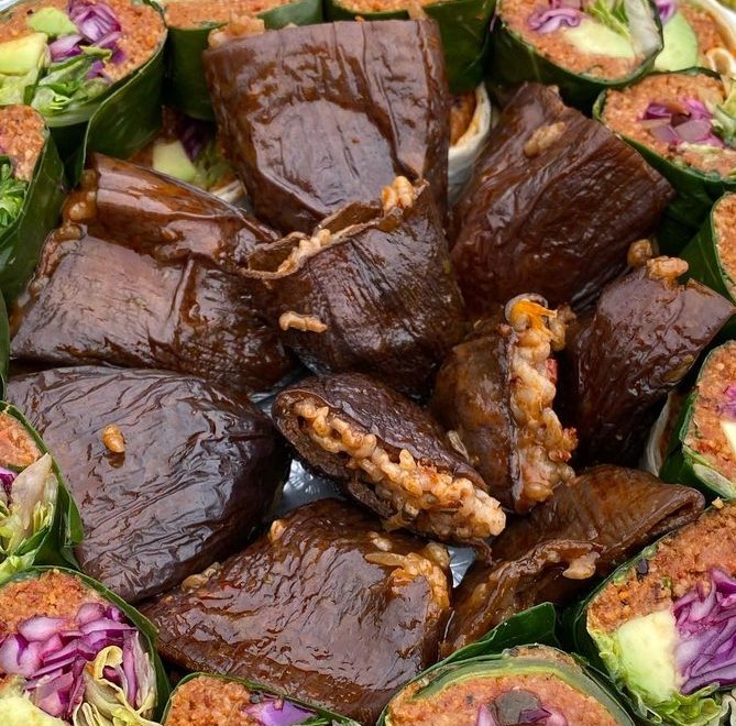 Stuffed Eggplant With Rice (kurudolma) (1 Kg )