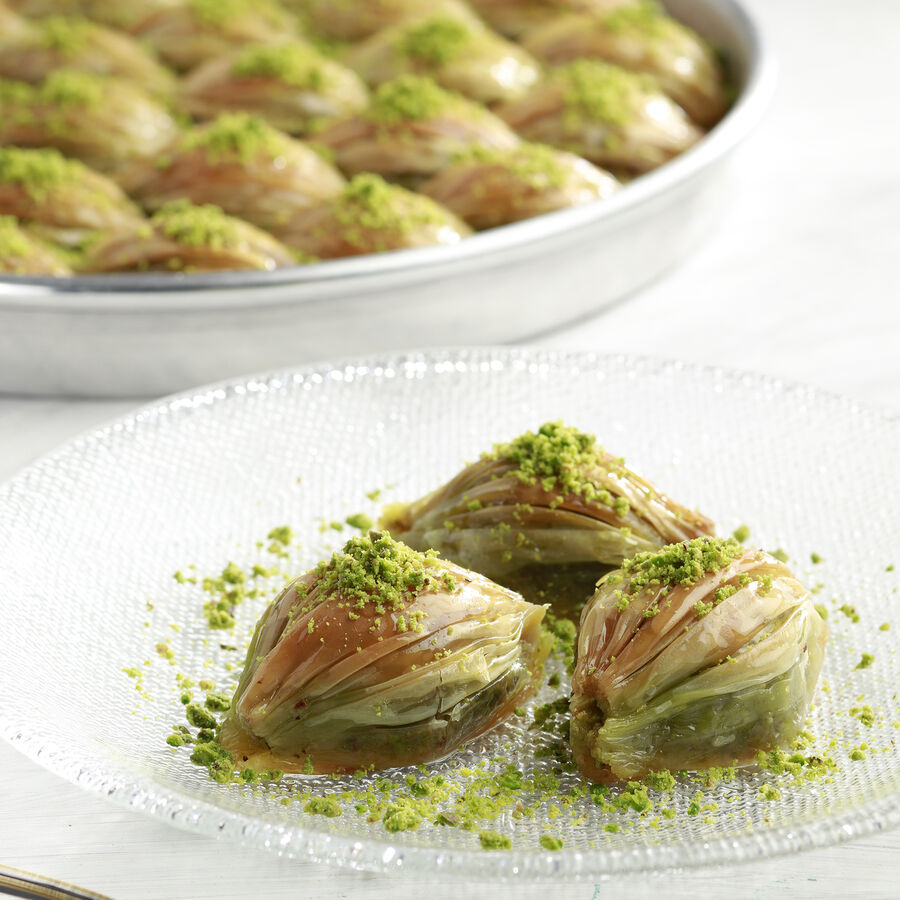 Mado Mussels With Pistachio Baklava 250gr