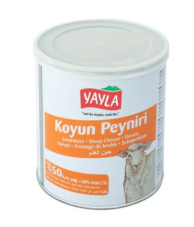 Yayla %50 Yağlı Koyun Peyniri 400 Gr