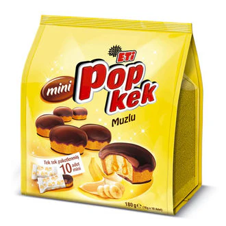 Eti  Popkek Muzlu 180g