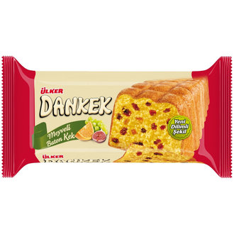 Ulker Dankek Baton Cake With Fruit 200 G / Ülker Dankek Meyveli Baton Kek 200 G