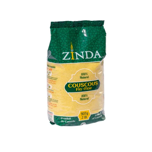 Zinda Couscous Fine 2lb