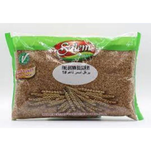 Salem Fine Brown Bulgur #1