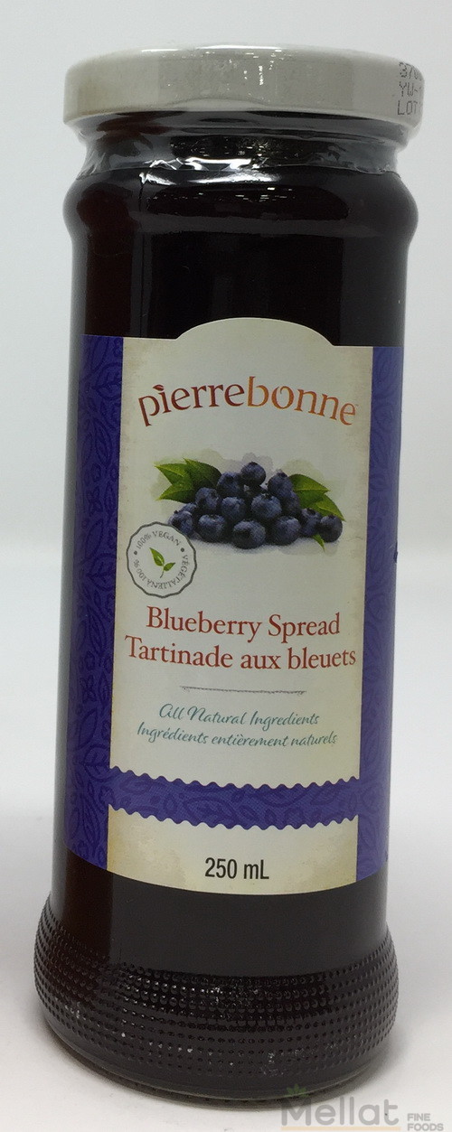 Blueberry Spread / Pierrebonne