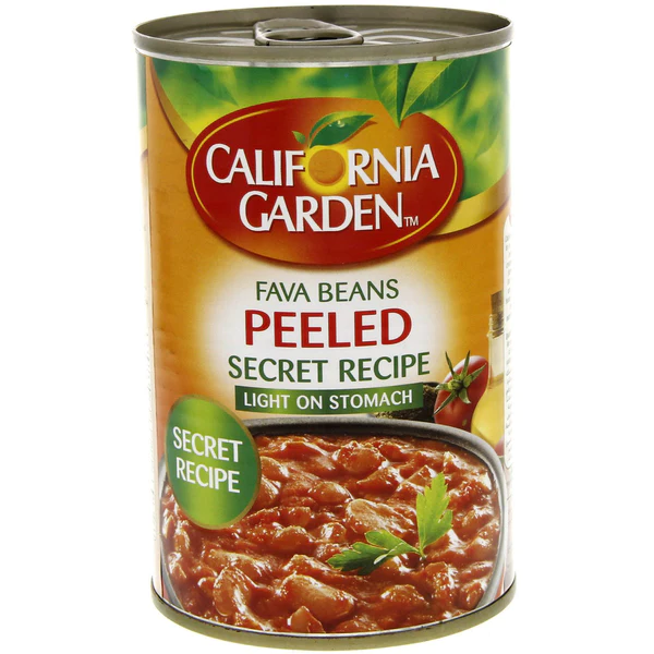 Peeled Fava Beans Secret Recipe 450g