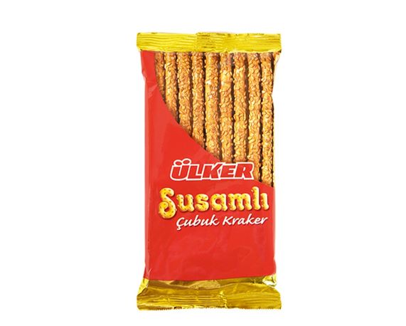 Ulker Sesame Stick Cracker 45 G / Ülker Susamlı Çubuk Kraker 45 G