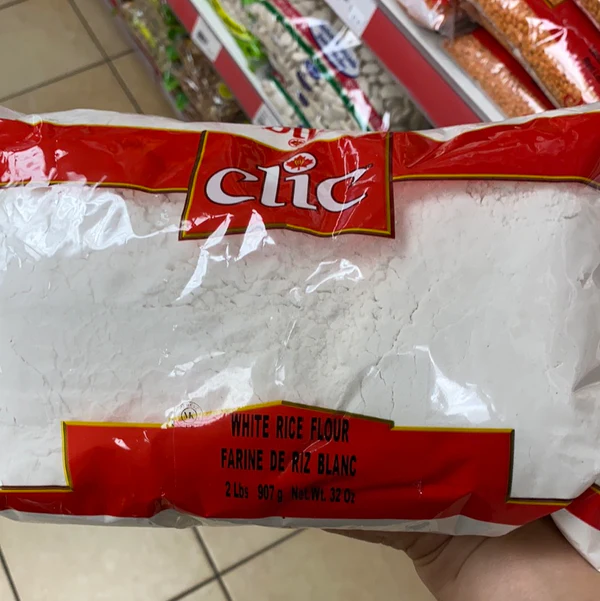 Clic White Rice Floor 2lb