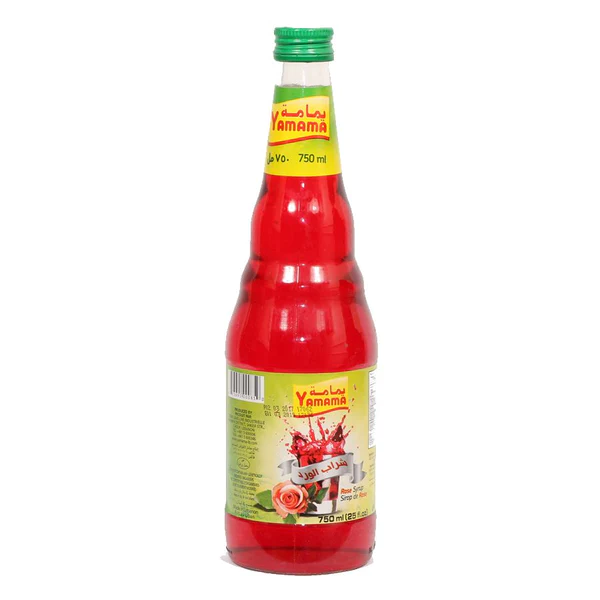 Rose Syrup 750ml
