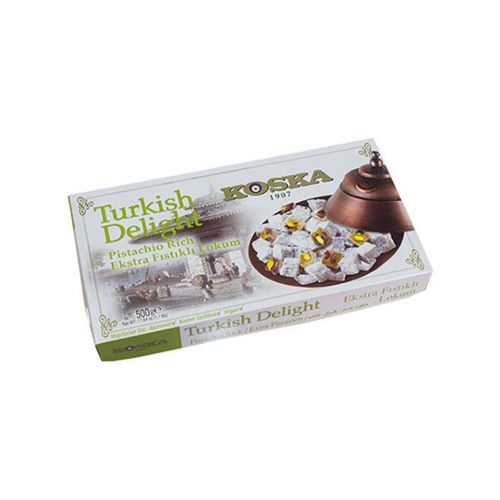Koska Turkish Delight With Pistachio 500gr