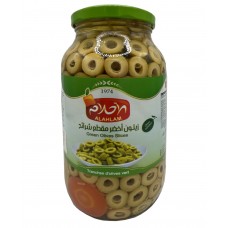 Alahlam Doğranmış Yeşil Zeytin 1300g