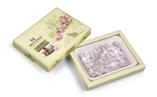 Meyvedar Duble Lokum Antep Fıstıklı 400gr